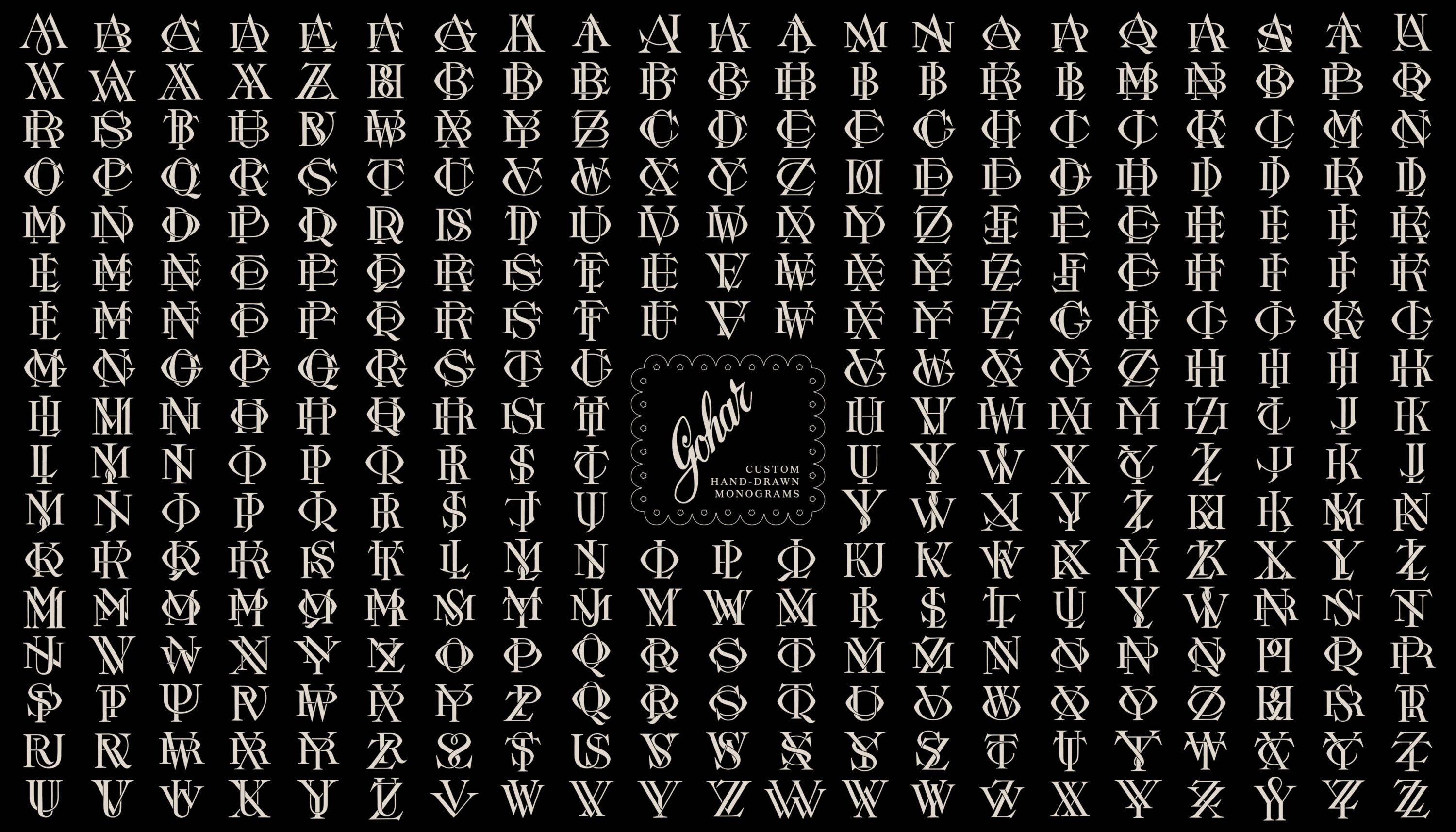 Ayaka-Ito_Gohar-Monograms_BW